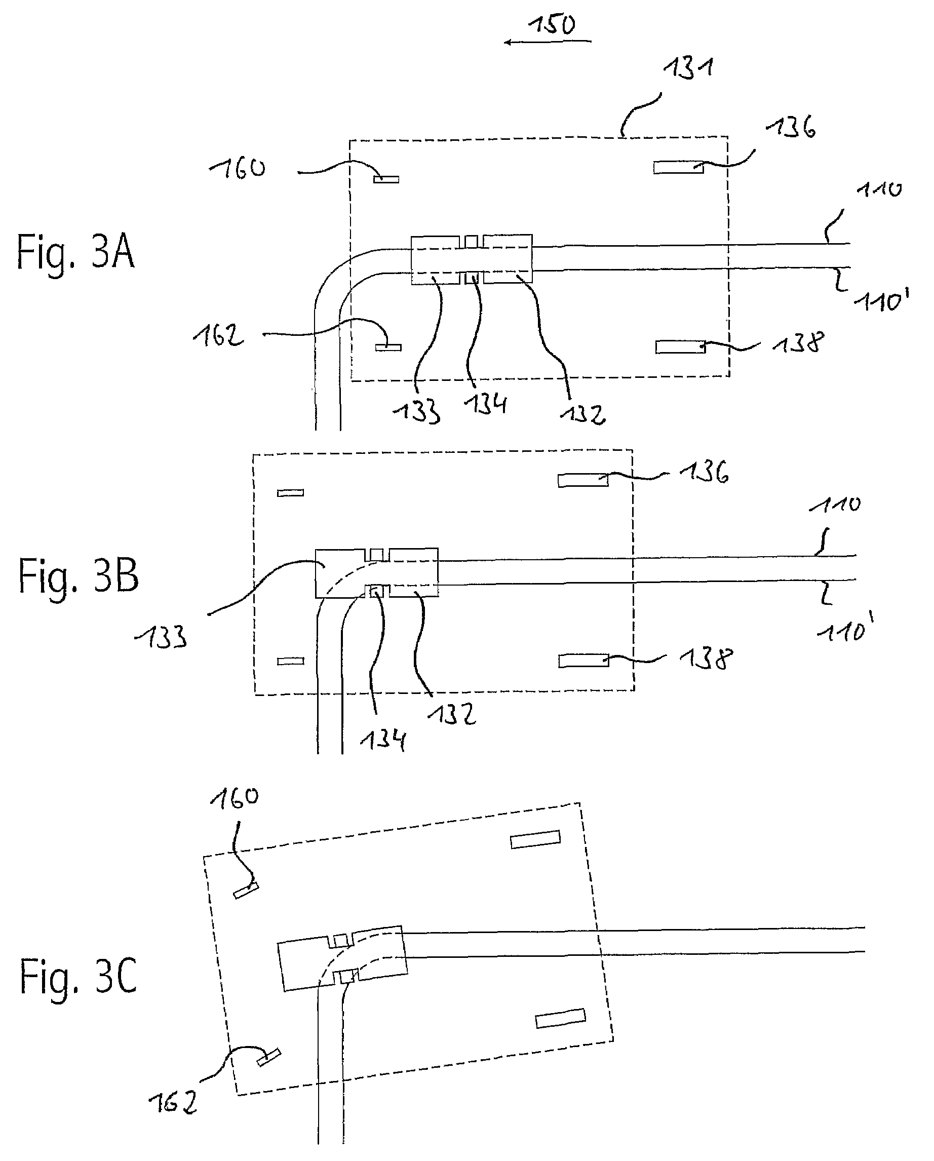 Transport system with inductive energy transfer