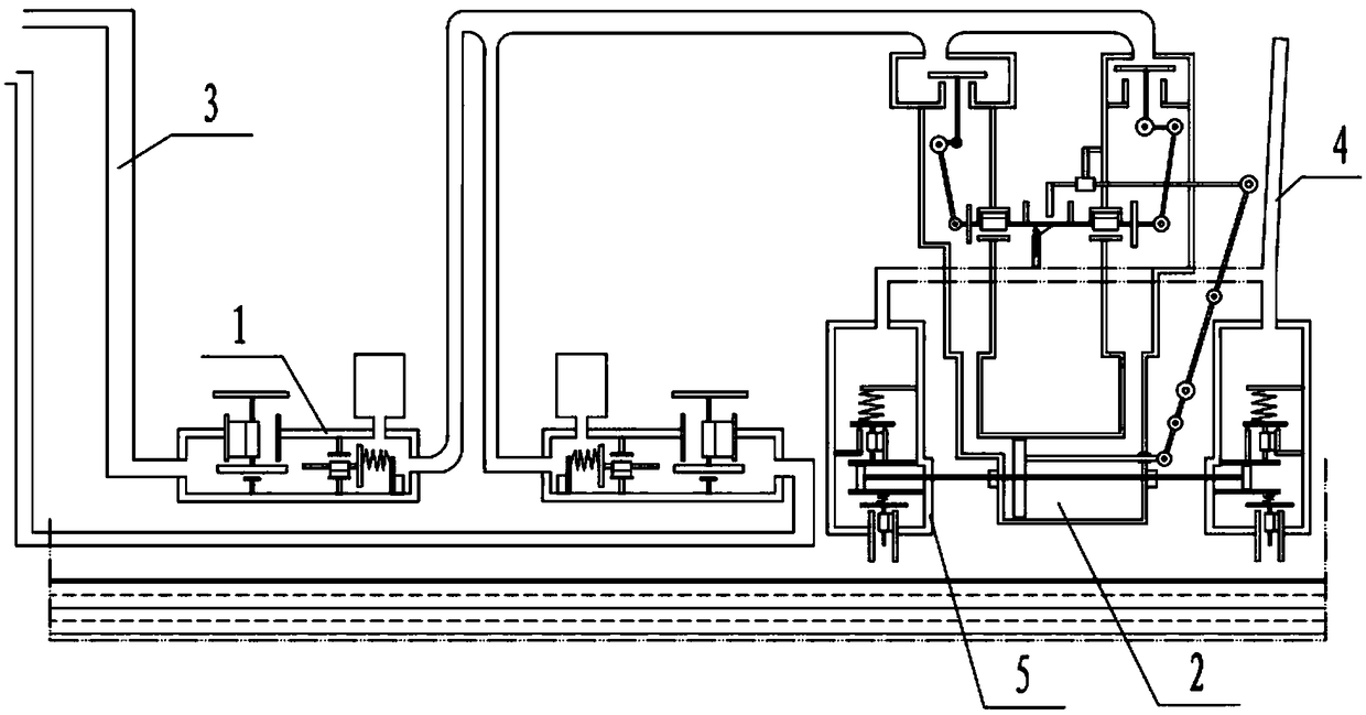 A plunger cylinder for pumping water