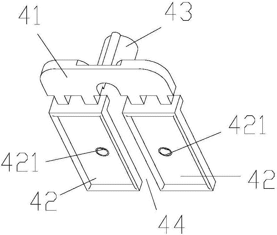 A kind of transformer nameplate installation method and transformer nameplate installation structure