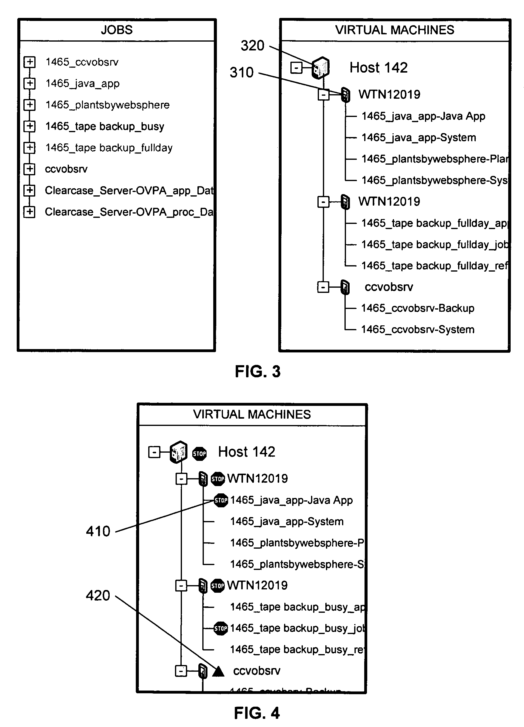 Modeling overhead for a plurality of virtualization technologies in a computer system