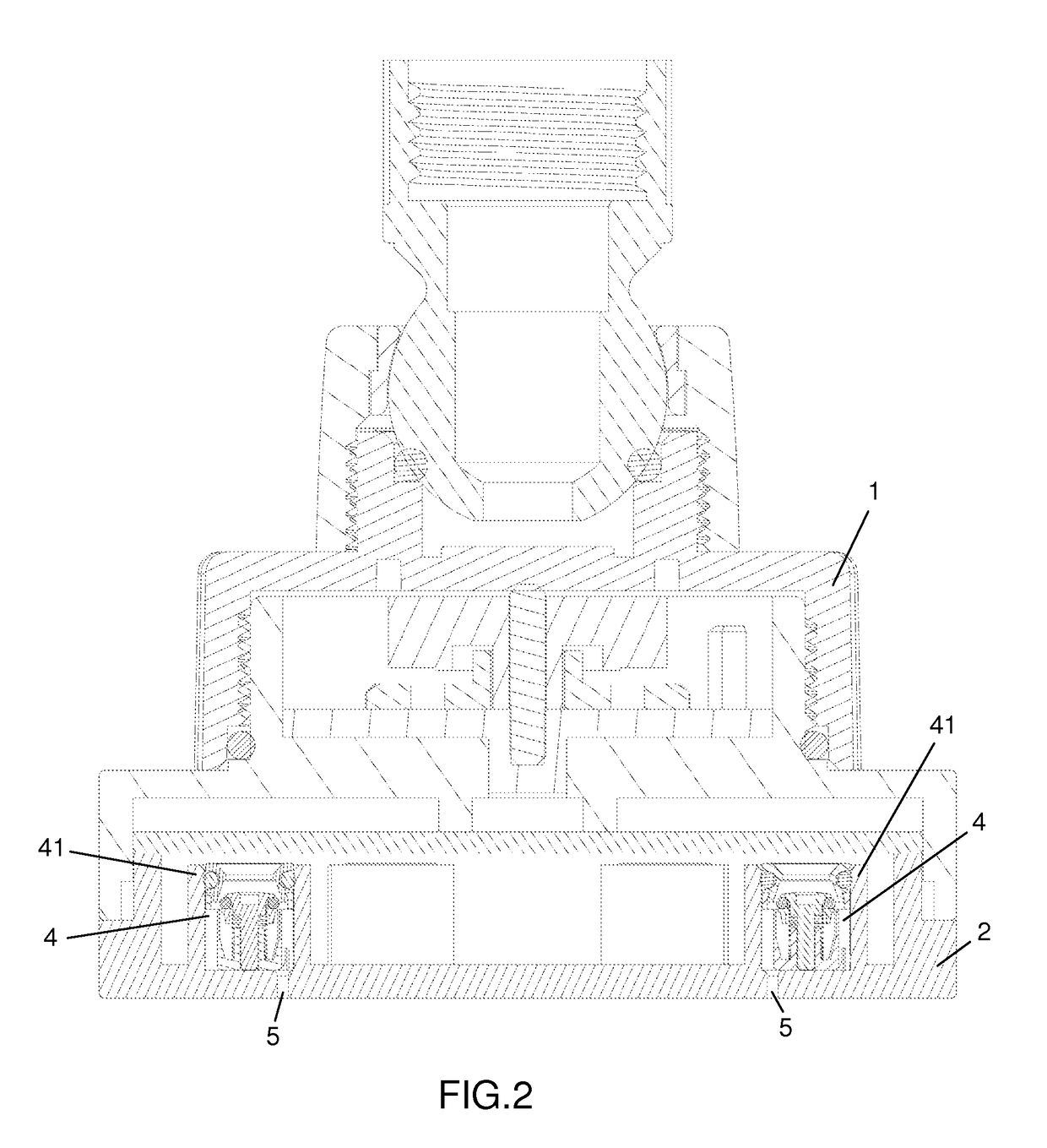 Anti-drip showerhead