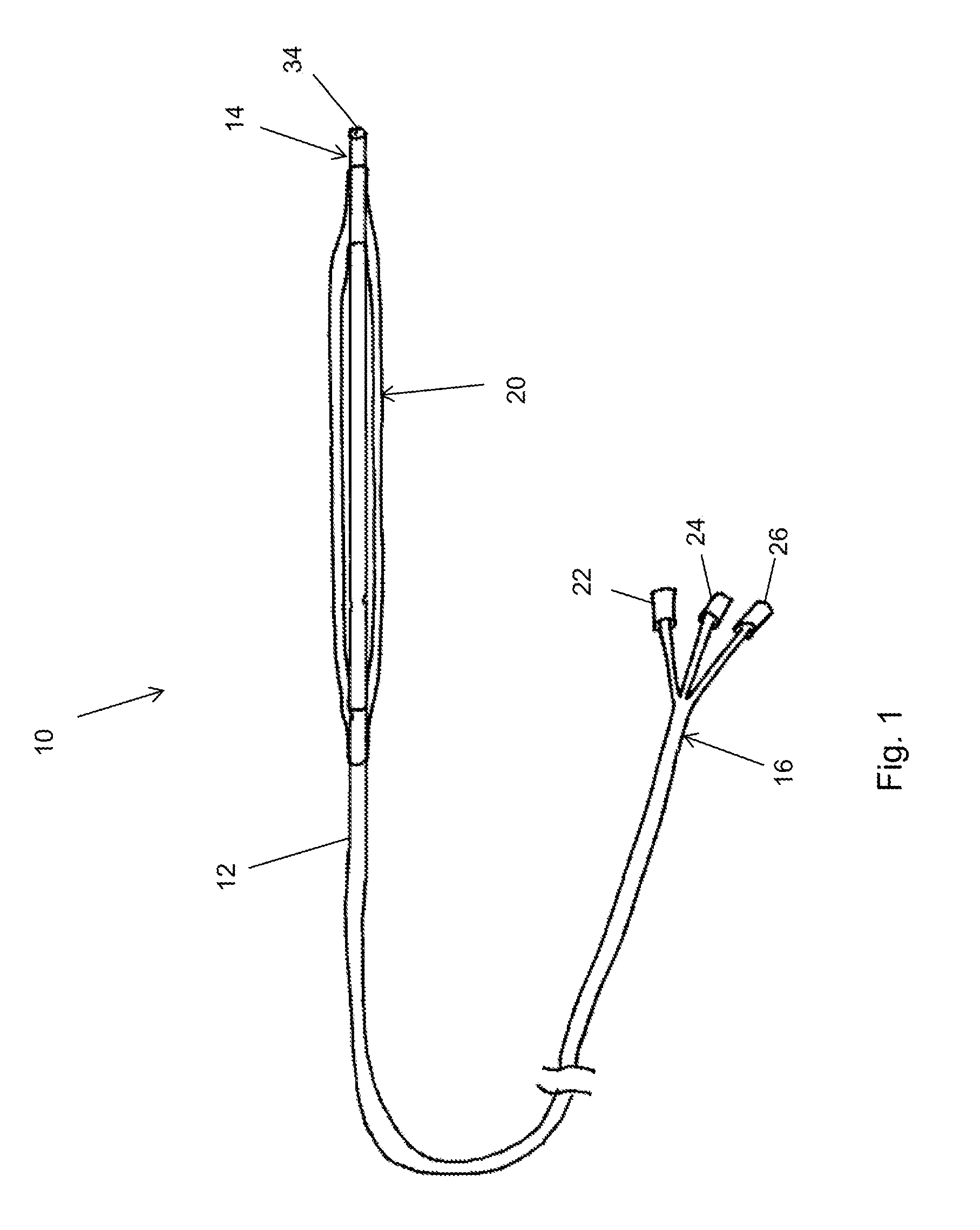 Ultrasonically visible medical balloon assembly