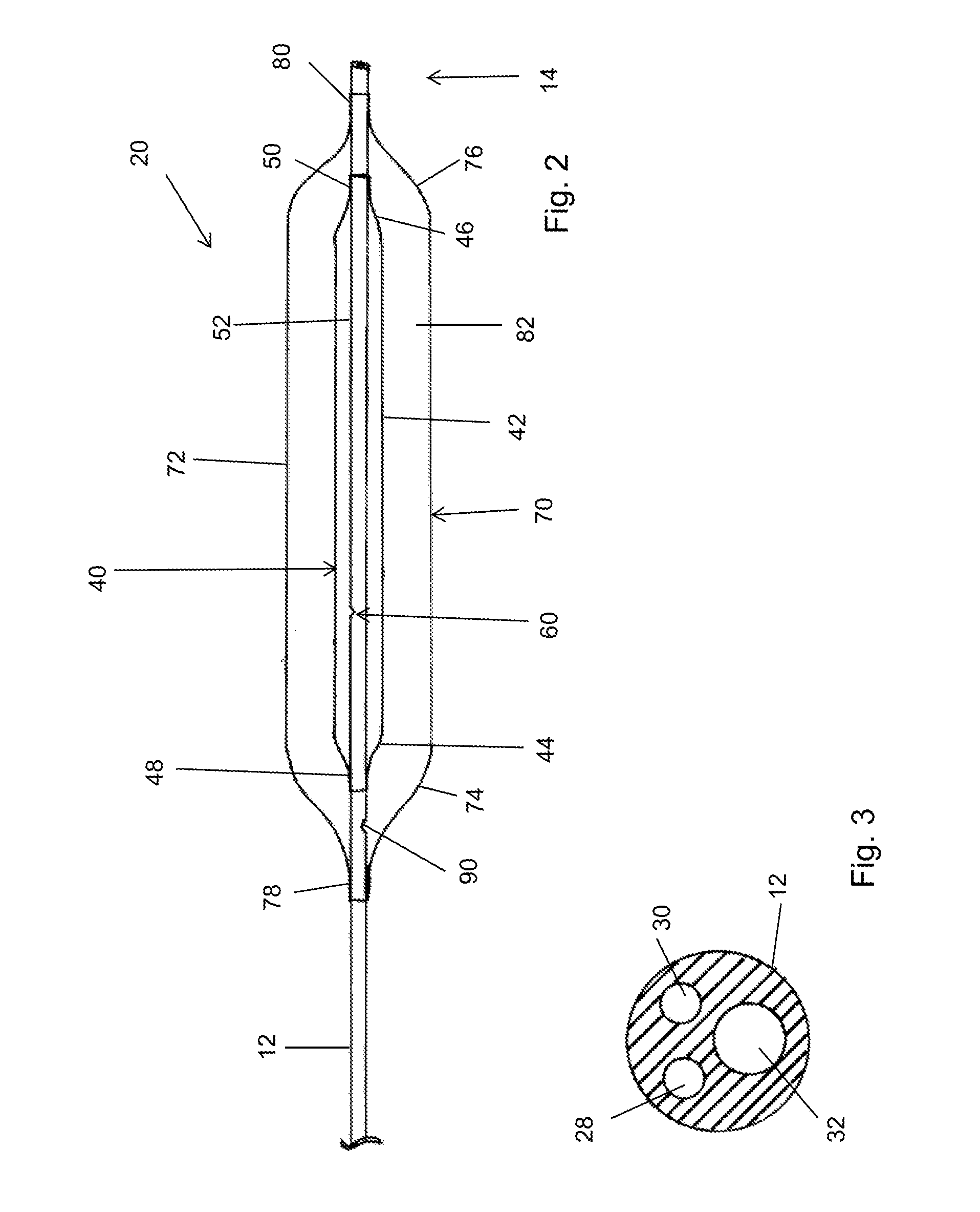 Ultrasonically visible medical balloon assembly