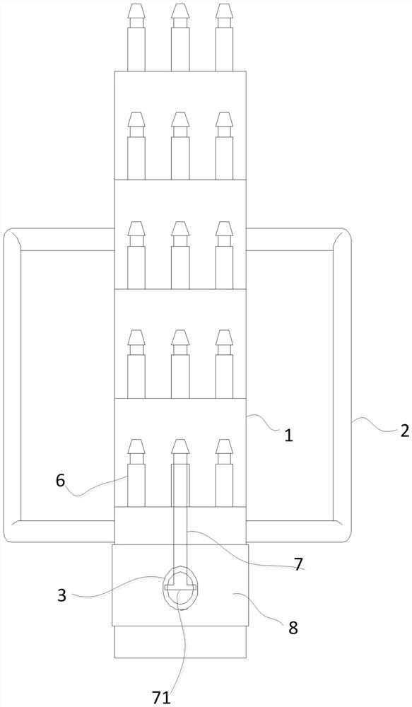 Breathing training device for cardiology