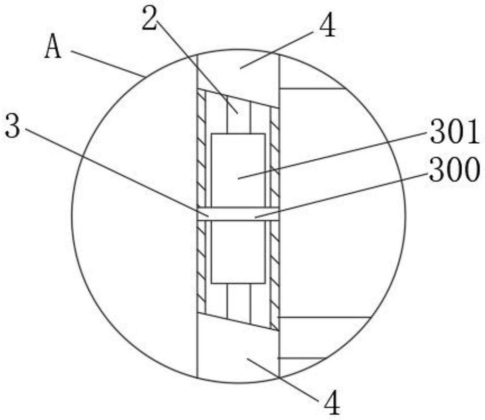 Constant-temperature low-consumption space-saving towel rack