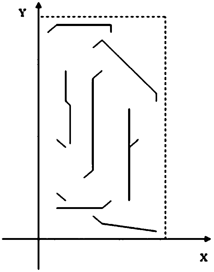 High-resolution remote sensing image intersection automatic identification method