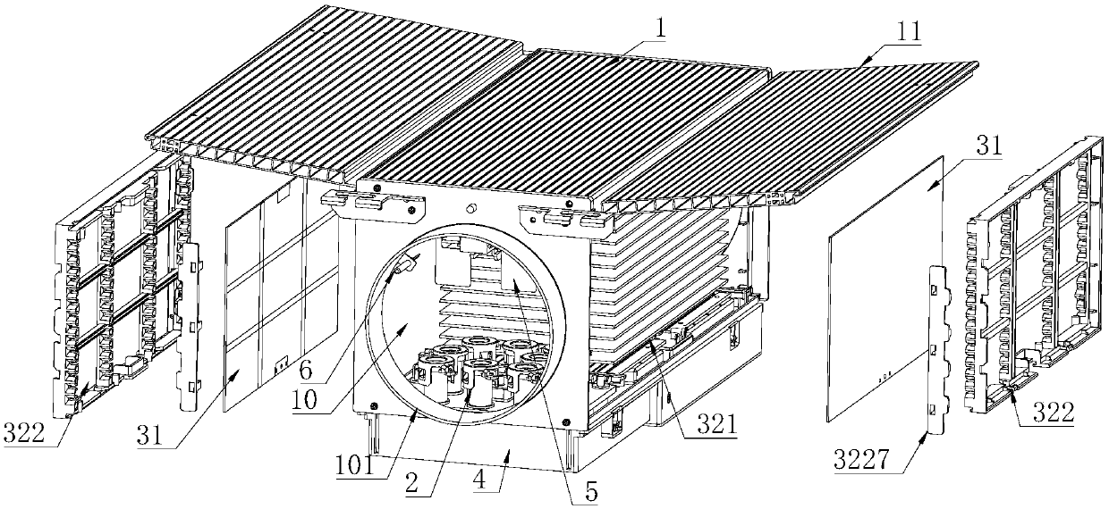 Air purifying device and air purifying method