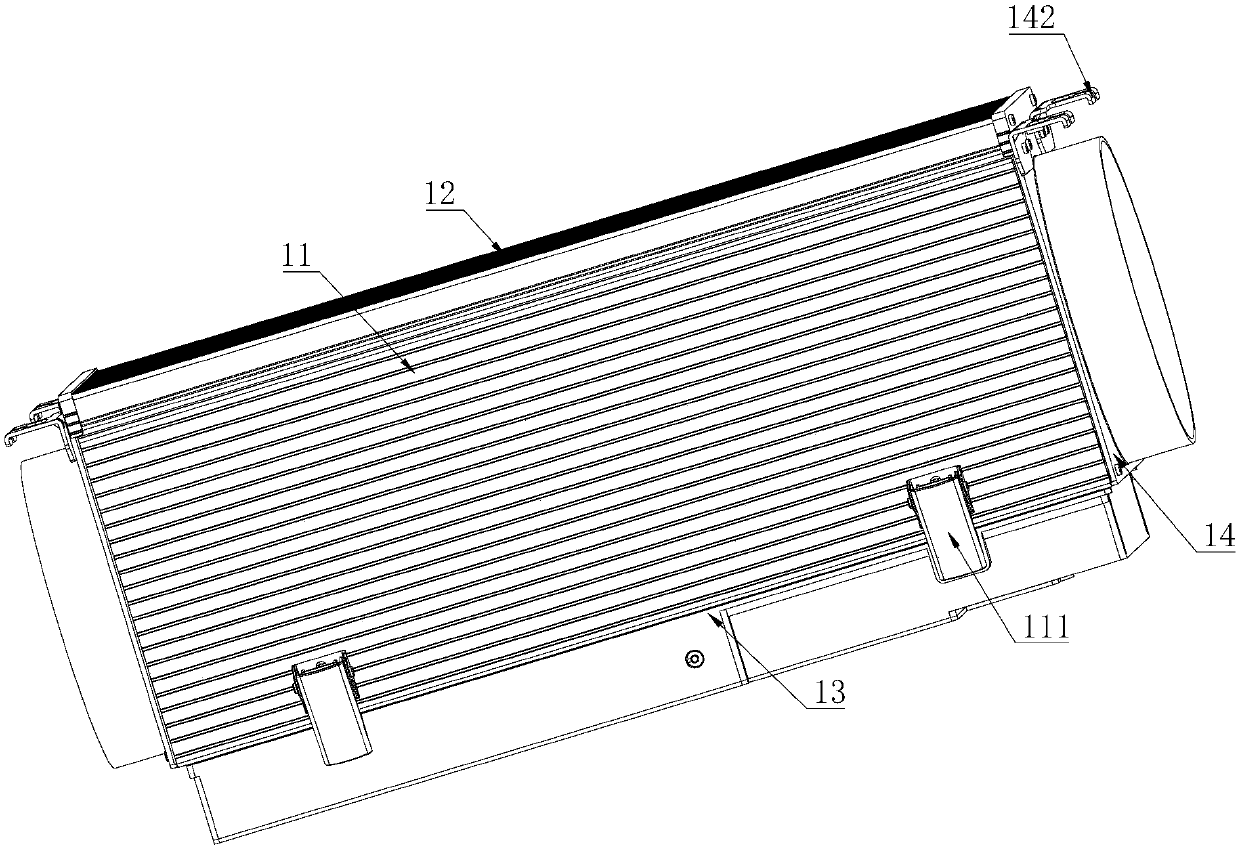 Air purifying device and air purifying method