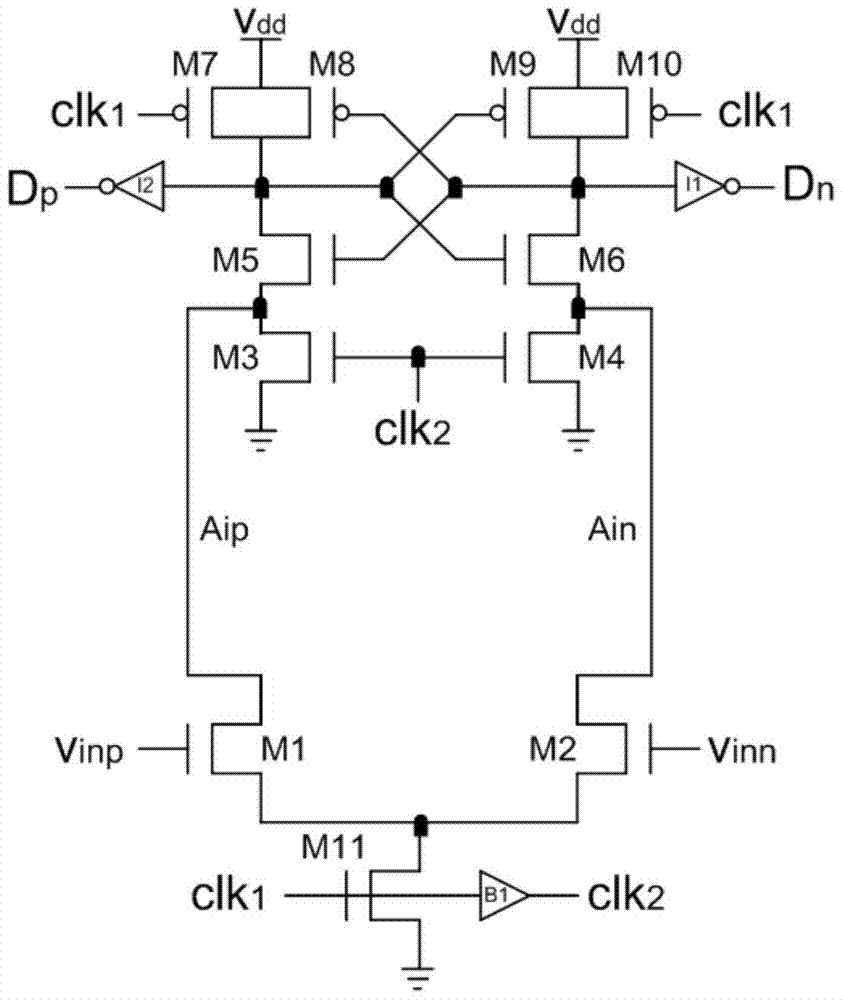 A High Speed ​​Low Power Dynamic Comparator