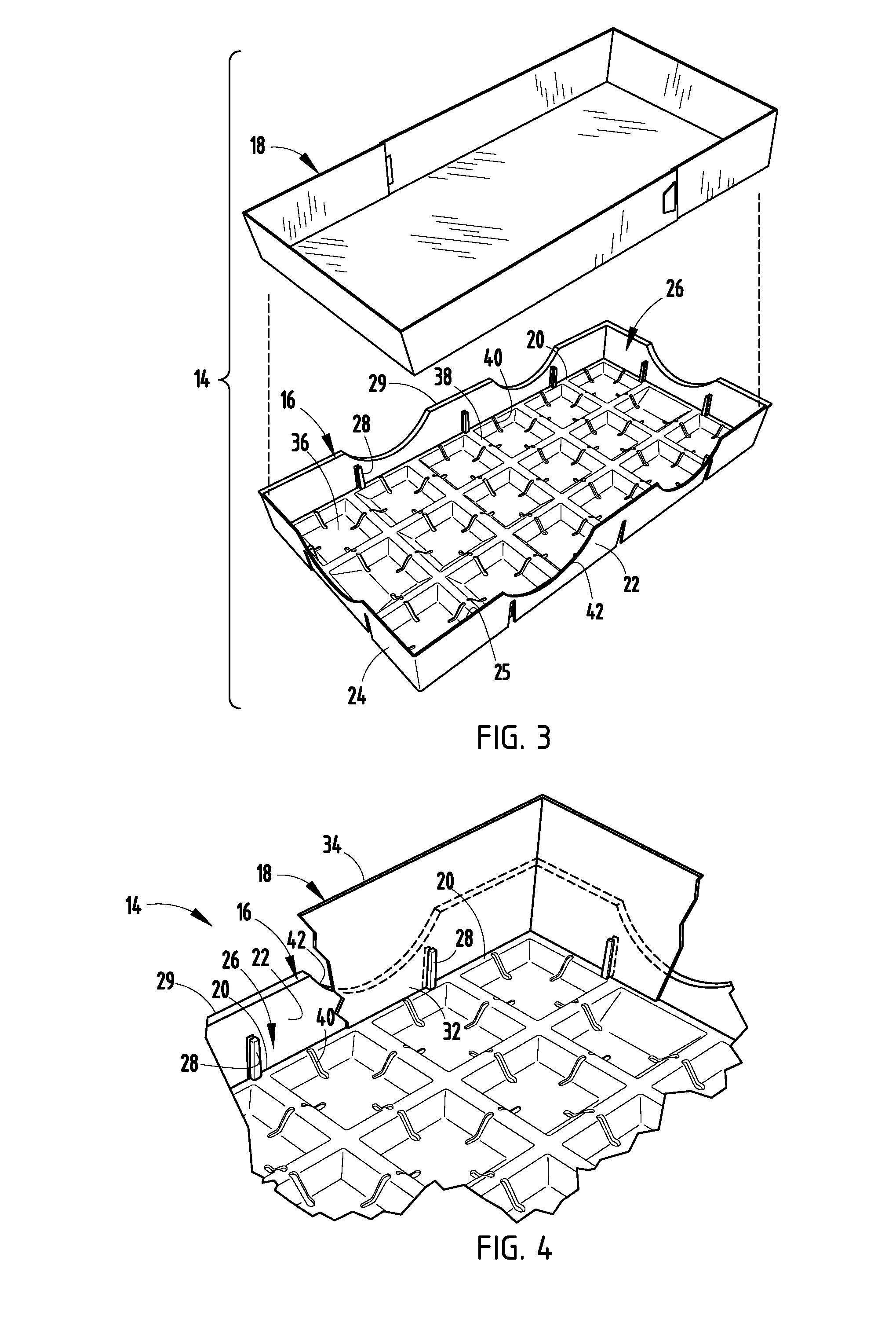 Modular planting system for roof applications