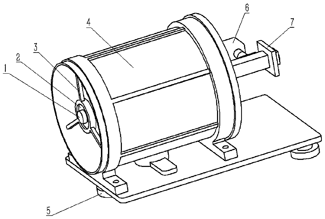 Device and method for optical axis consistency detection