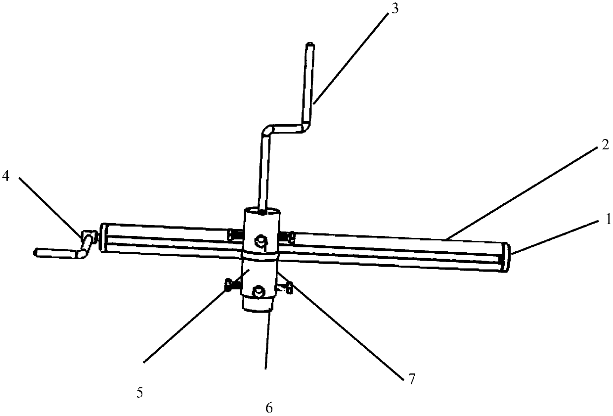 Manual cutter grinder of silage machine