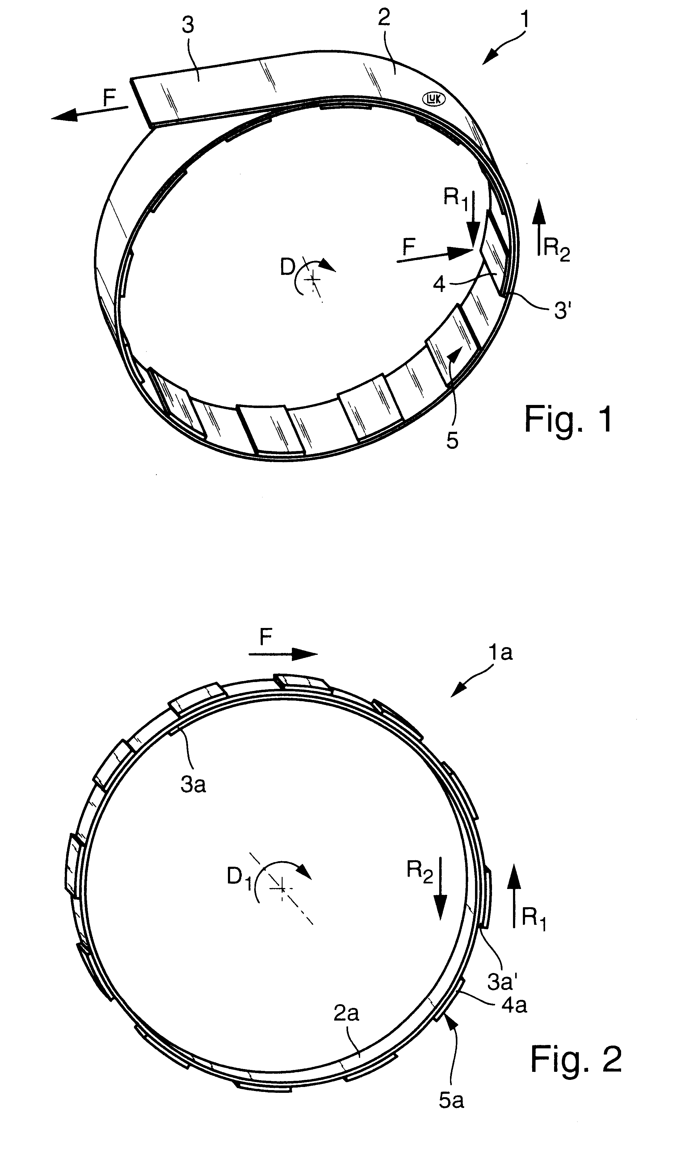 Transmission for use in the power trains of motor vehicles