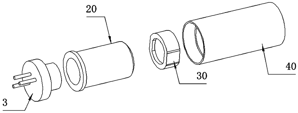 Device for detecting mass concentration of high-precision particulate matters