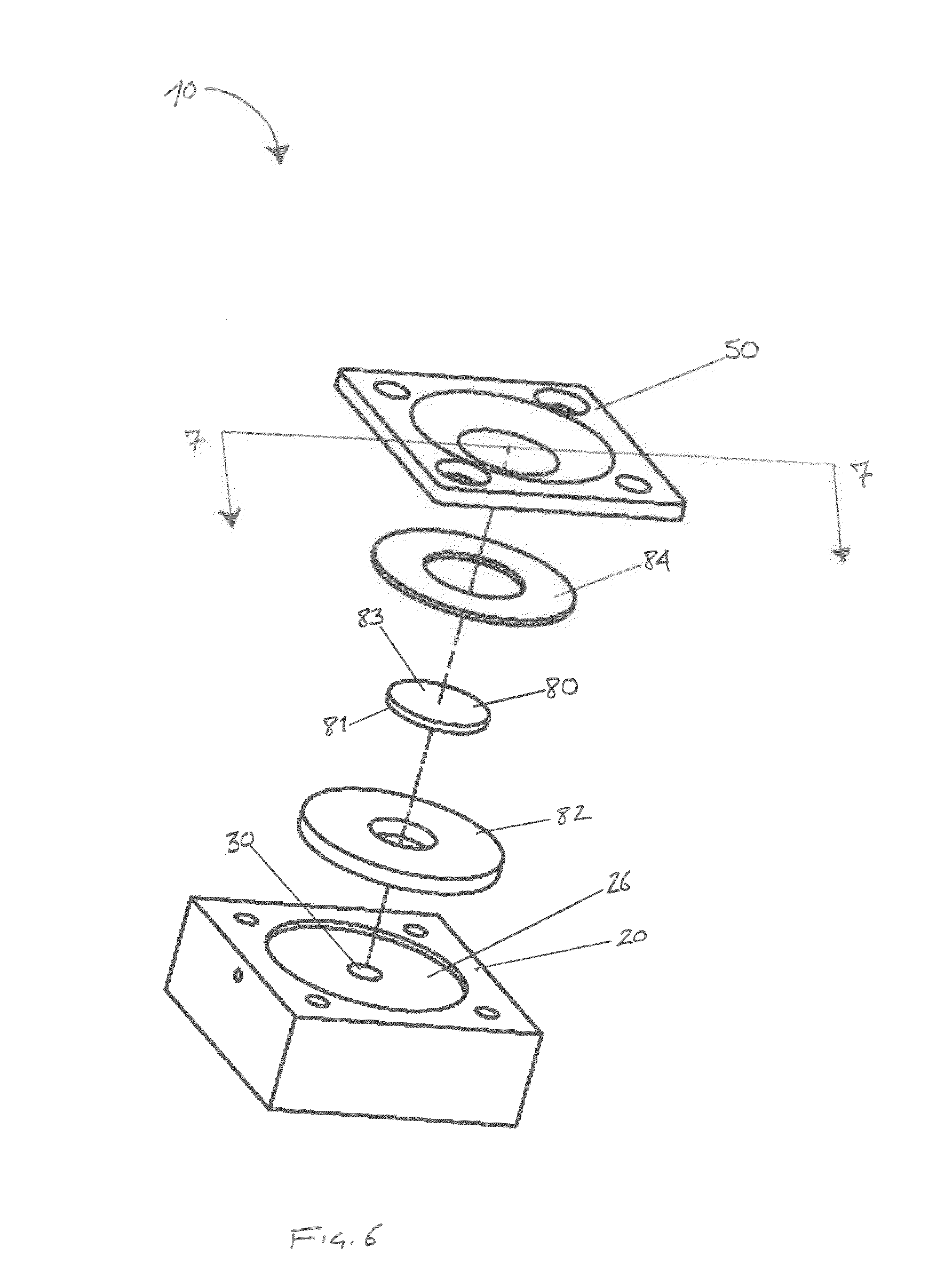 Method and device for measuring dentin permeability