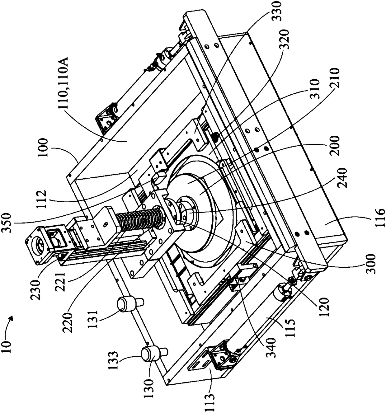 Vacuum film pasting apparatus and method