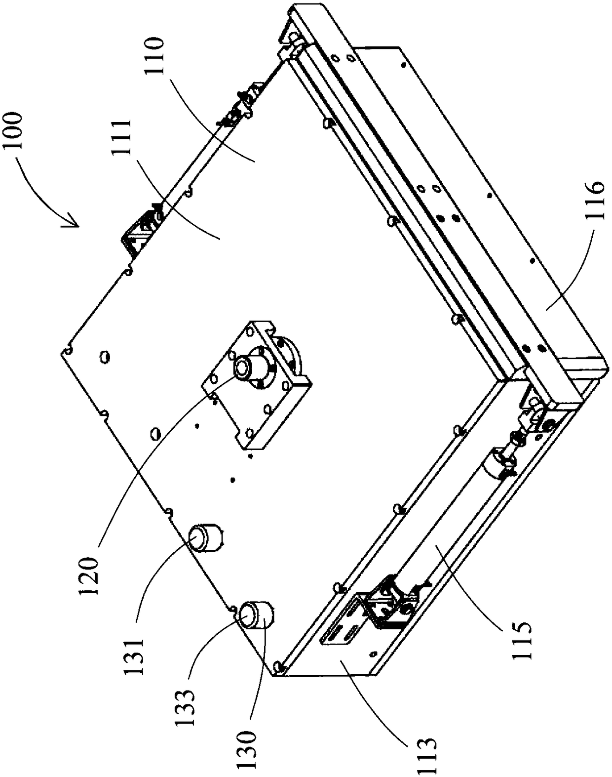 Vacuum film pasting apparatus and method