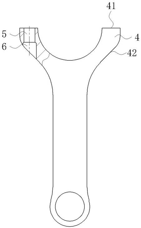 Through Hole Processing Method of Connecting Rod Big End