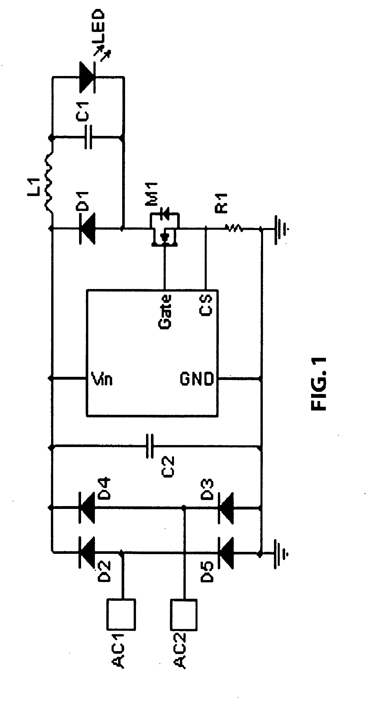 High efficiency light source with integrated ballast