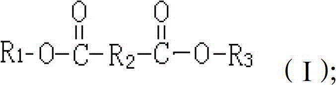 Synthetic lubricating oil composition for air compressor and preparation method thereof