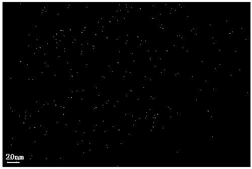 Preparation method of fluorescently-enhanced graphene quantum dots