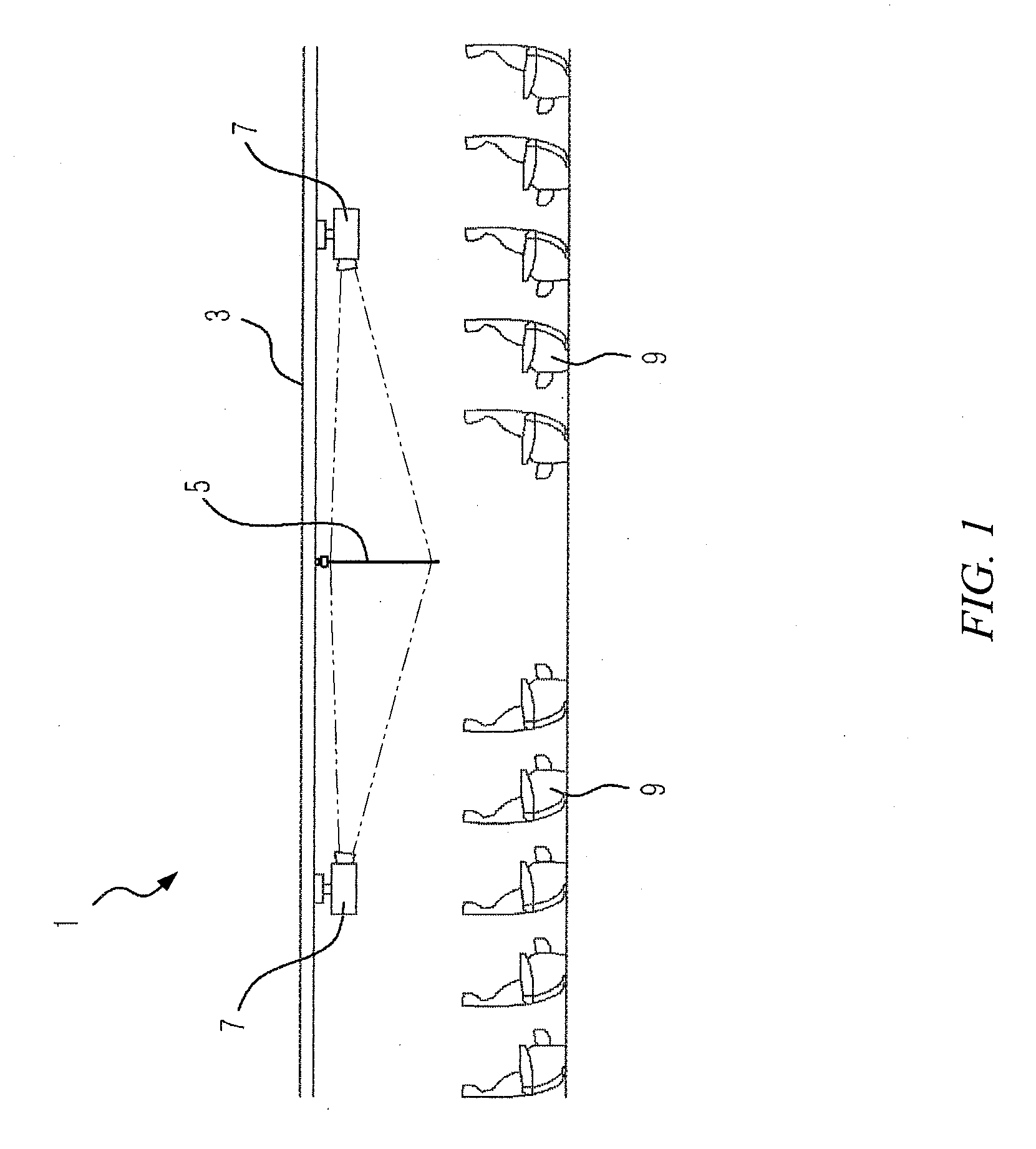 Projection apparatus for vehicle