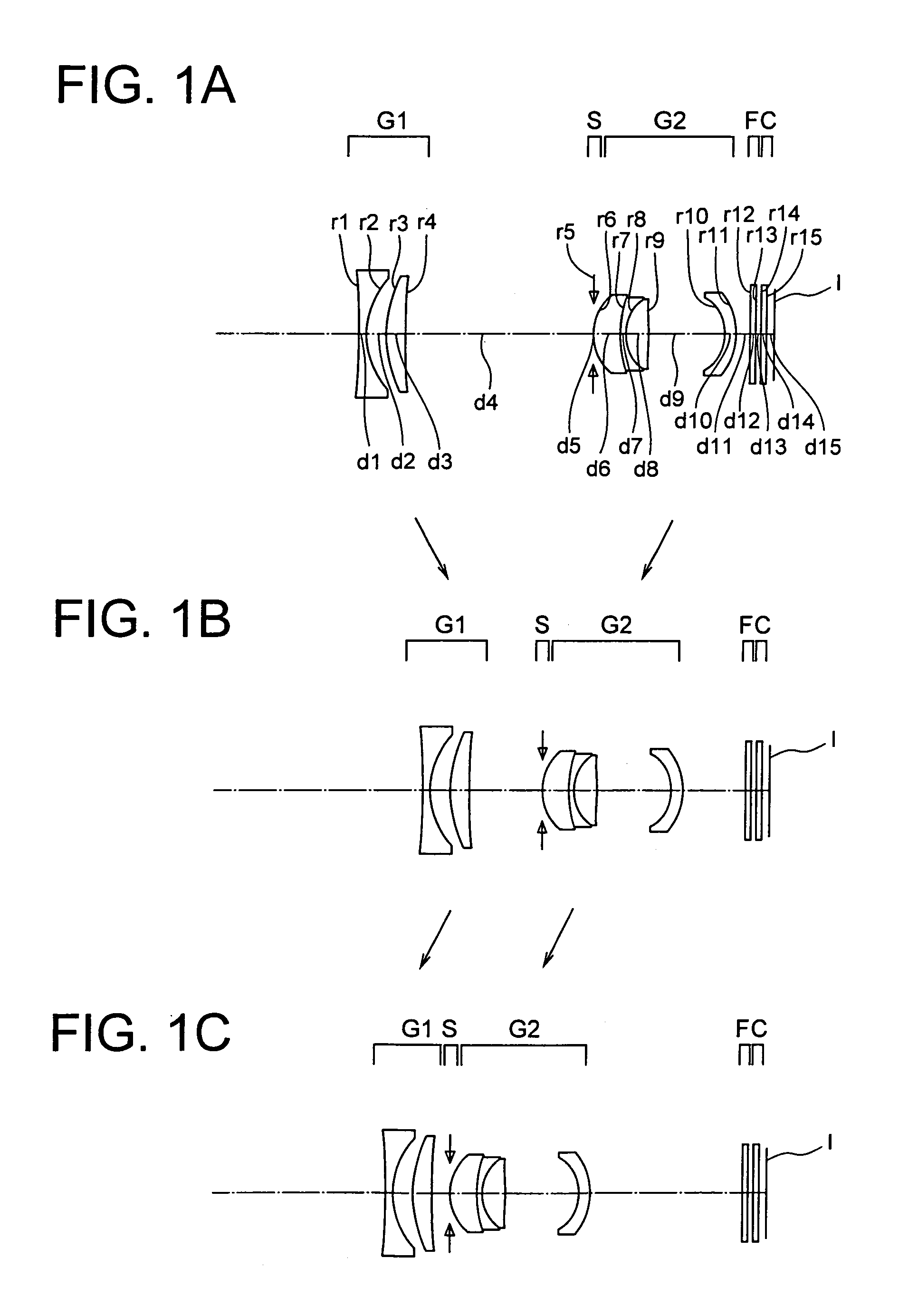 Two-unit zoom lens system and image pickup apparatus using the same