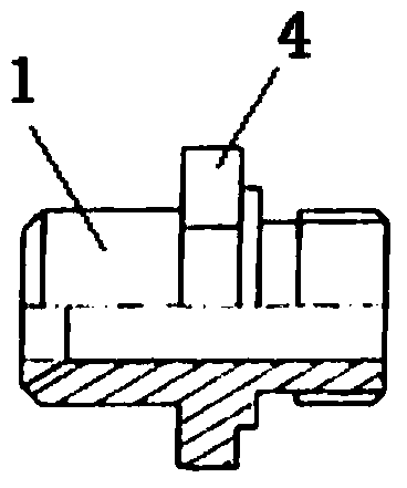 A spiral nozzle that can be used in automatic fire extinguishers