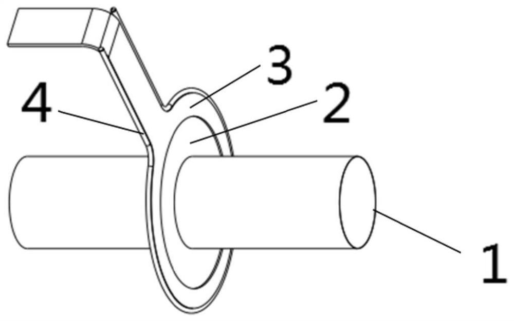 Thermal design method for model selection and temperature field distribution of channel heater