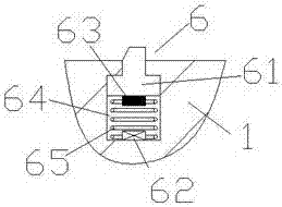 Drawer type power control cabinet device convenient to maintain