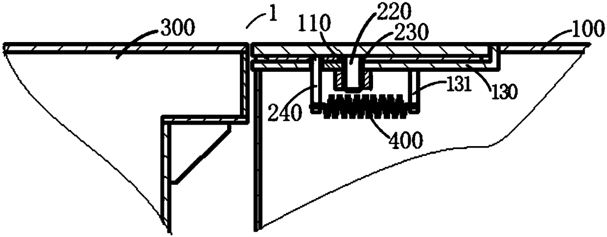 Rail transit system and turnout beam thereof