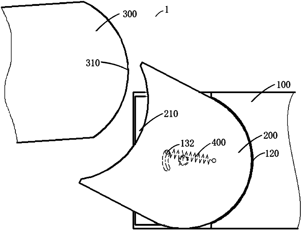 Rail transit system and turnout beam thereof