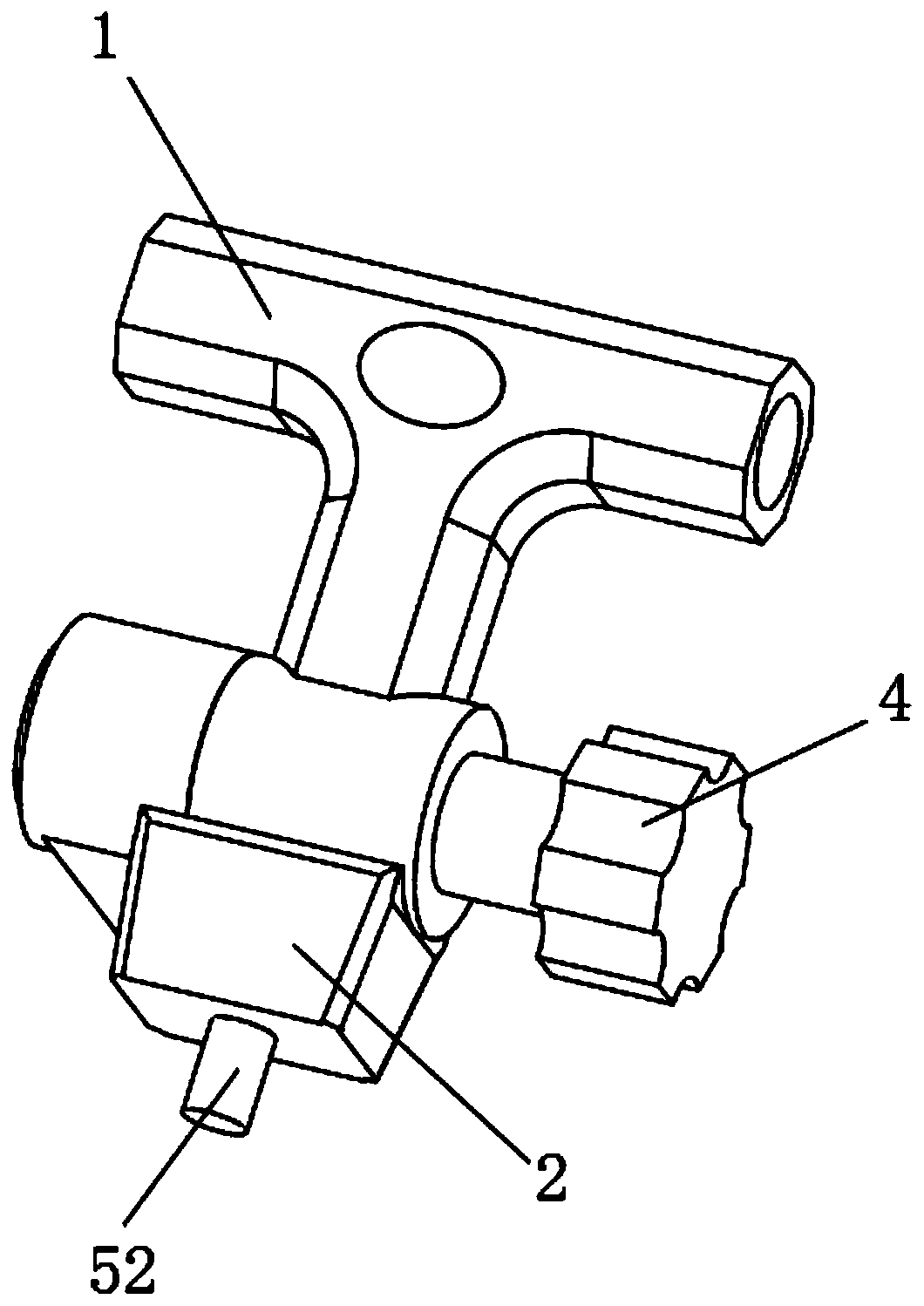 Assembly and disassembly type high-strength fish basket joint and production technology thereof