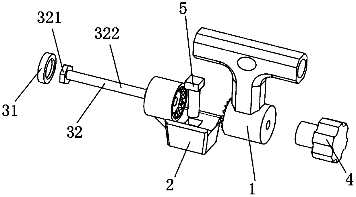 Assembly and disassembly type high-strength fish basket joint and production technology thereof