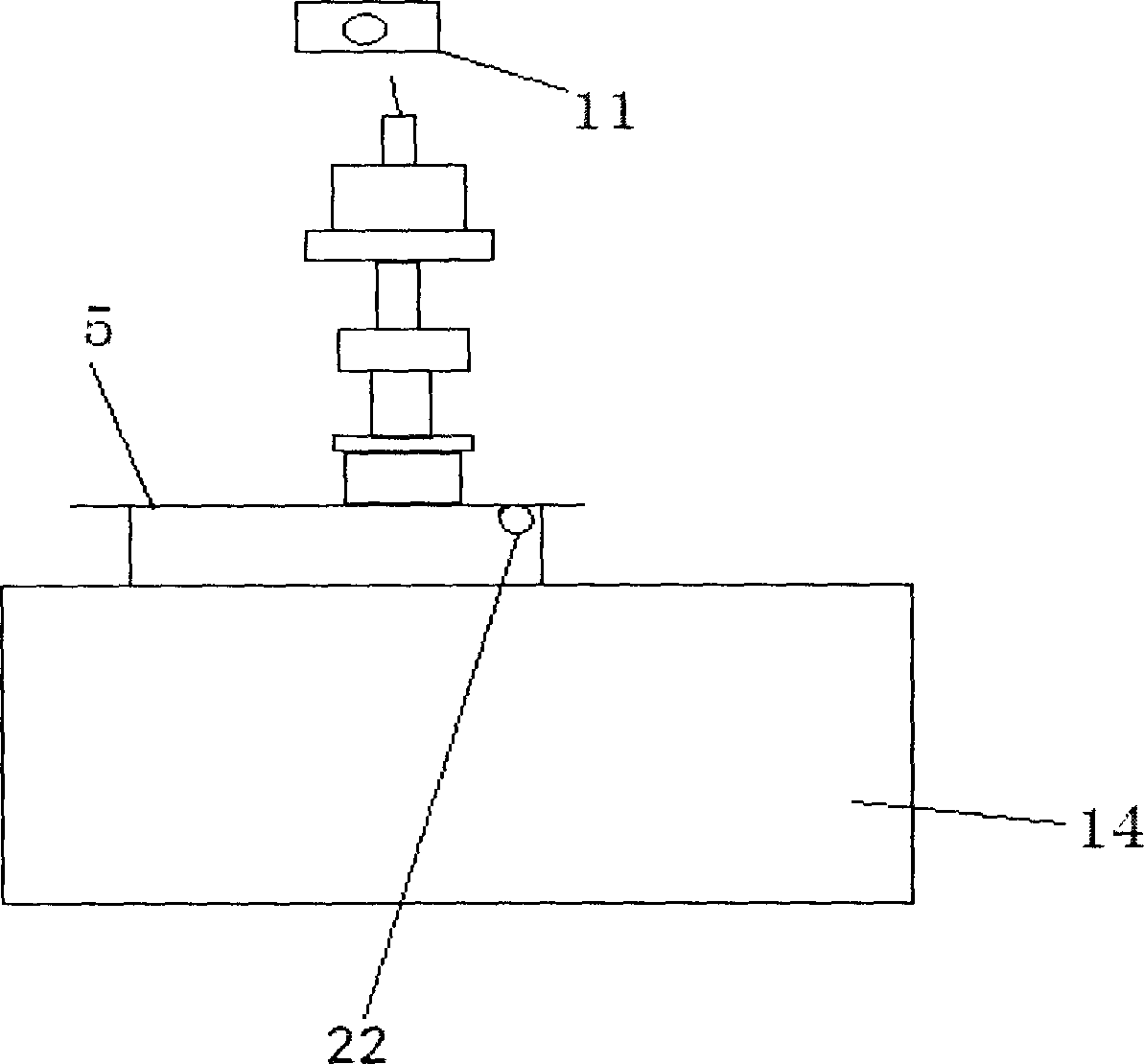 Seal assembling machine