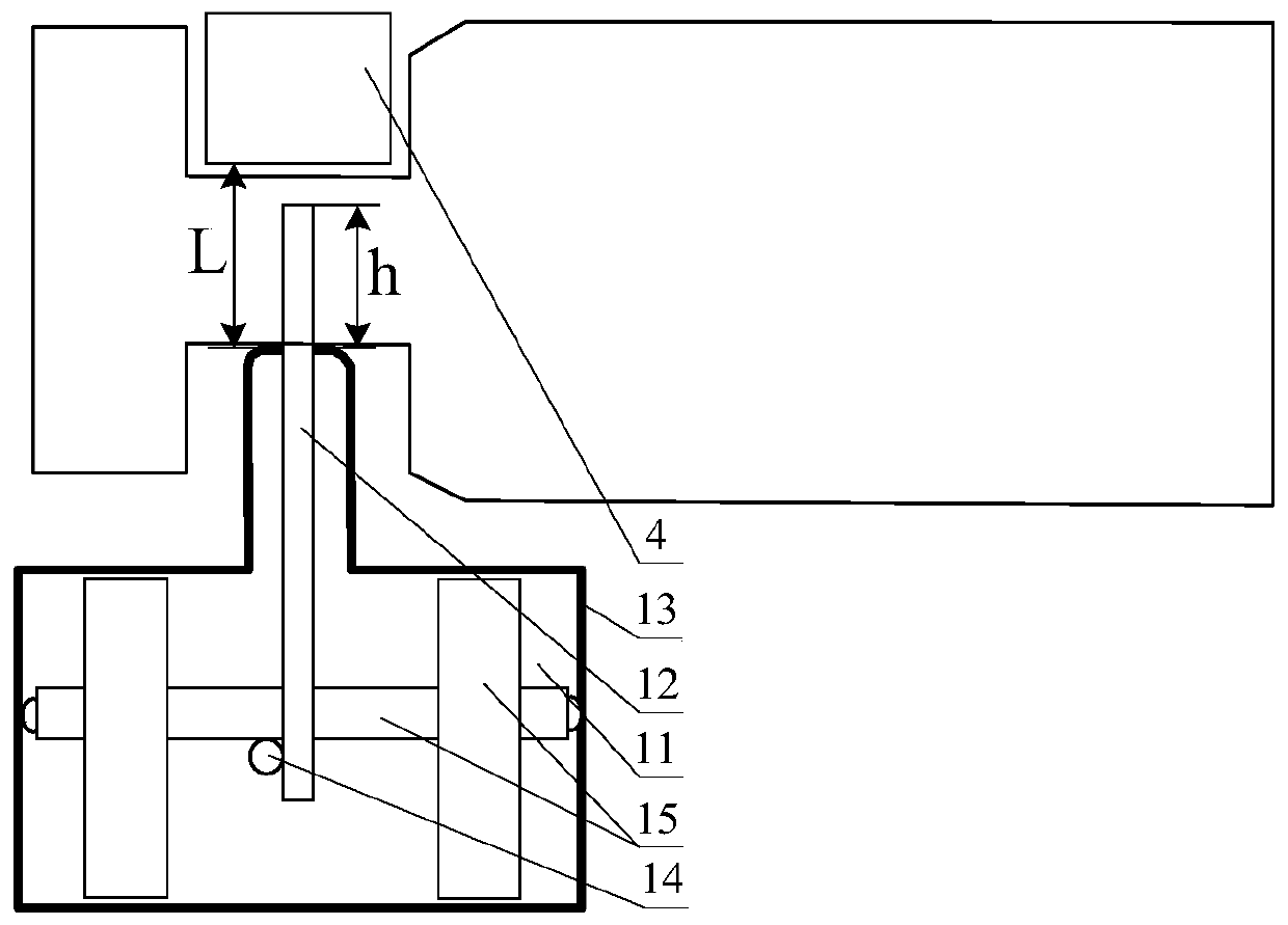 System for preparing parecoxib freeze-dried powder injection