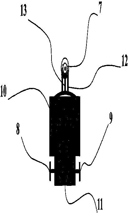 Method and device for measuring displacement of railway track