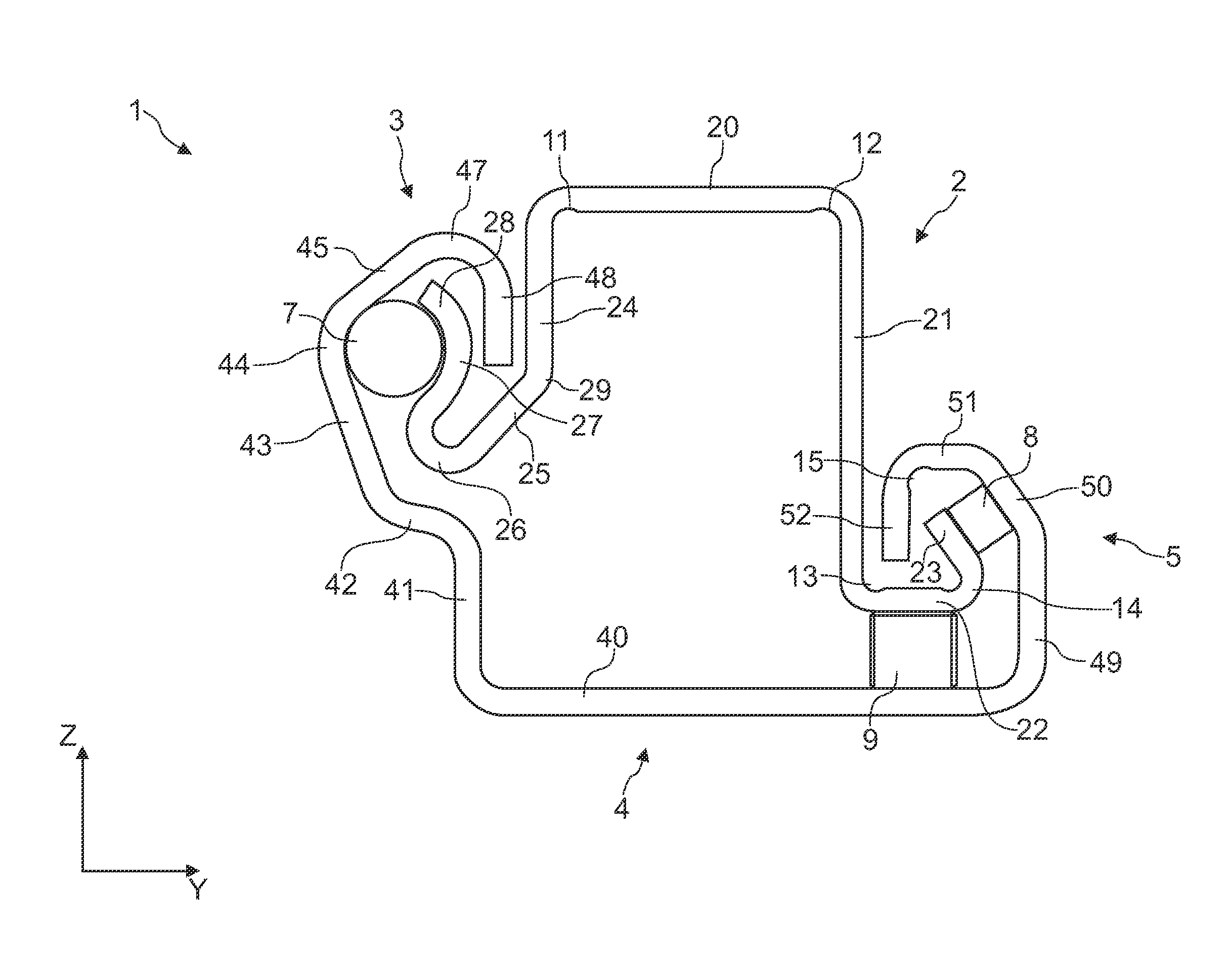 Longitudinal guide for a motor vehicle seat