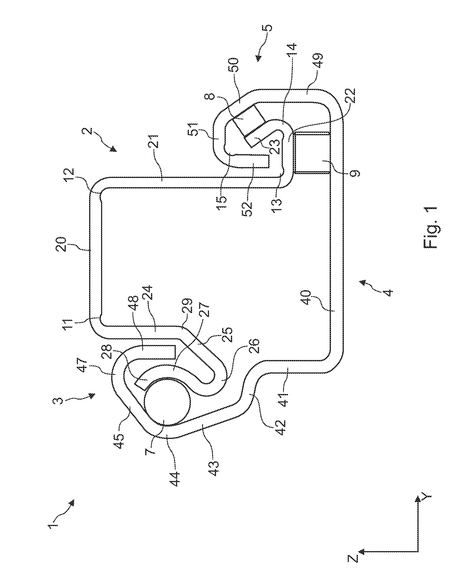 Longitudinal guide for a motor vehicle seat