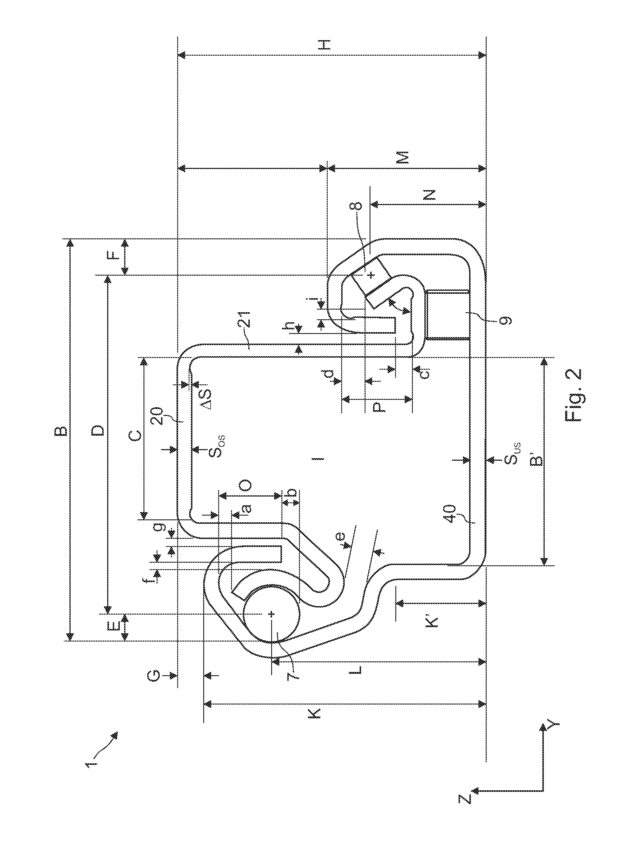 Longitudinal guide for a motor vehicle seat