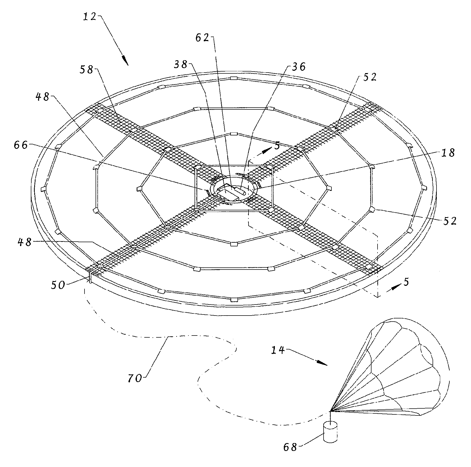 Inflatable Life Raft