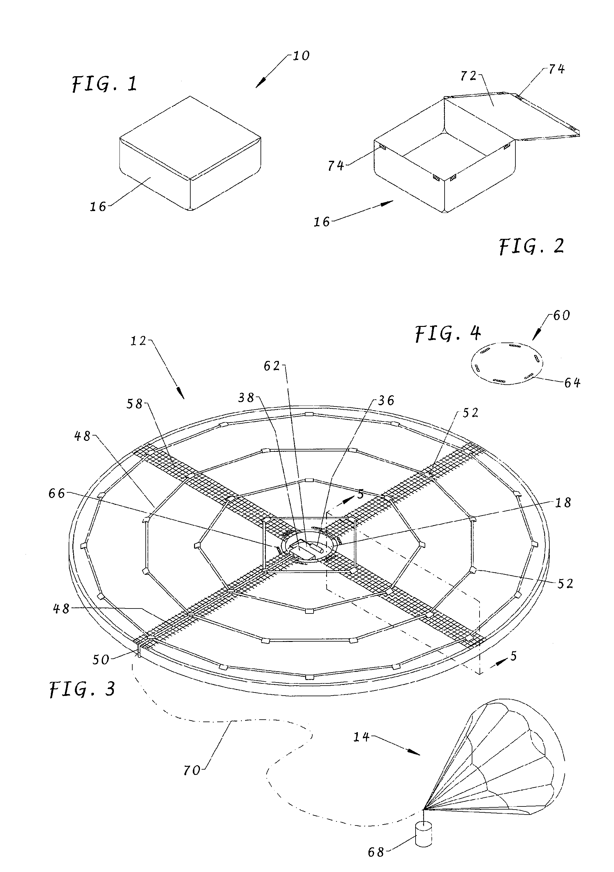 Inflatable Life Raft