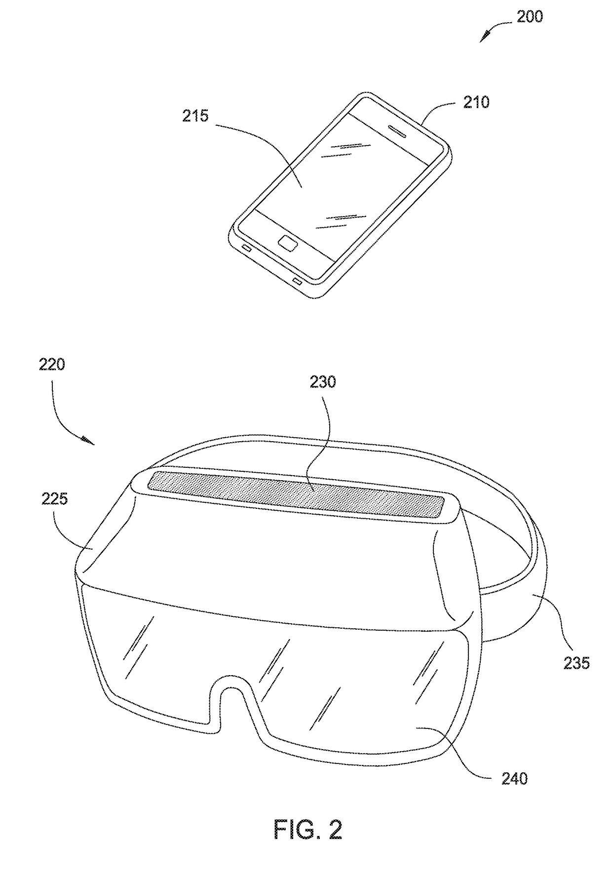 Increasing returned light in a compact augmented reality / virtual reality display