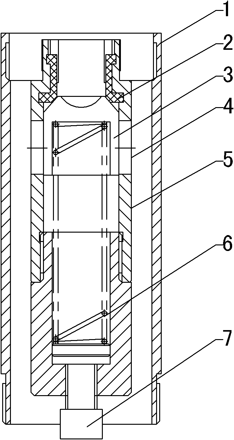 Automatic blowdown valve