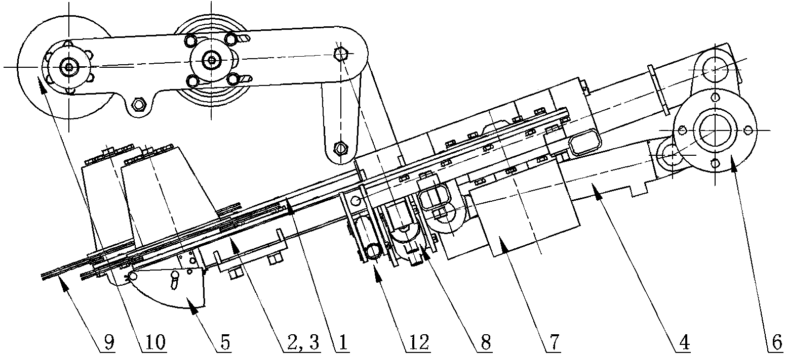 Omnidirectional profiling cutting table