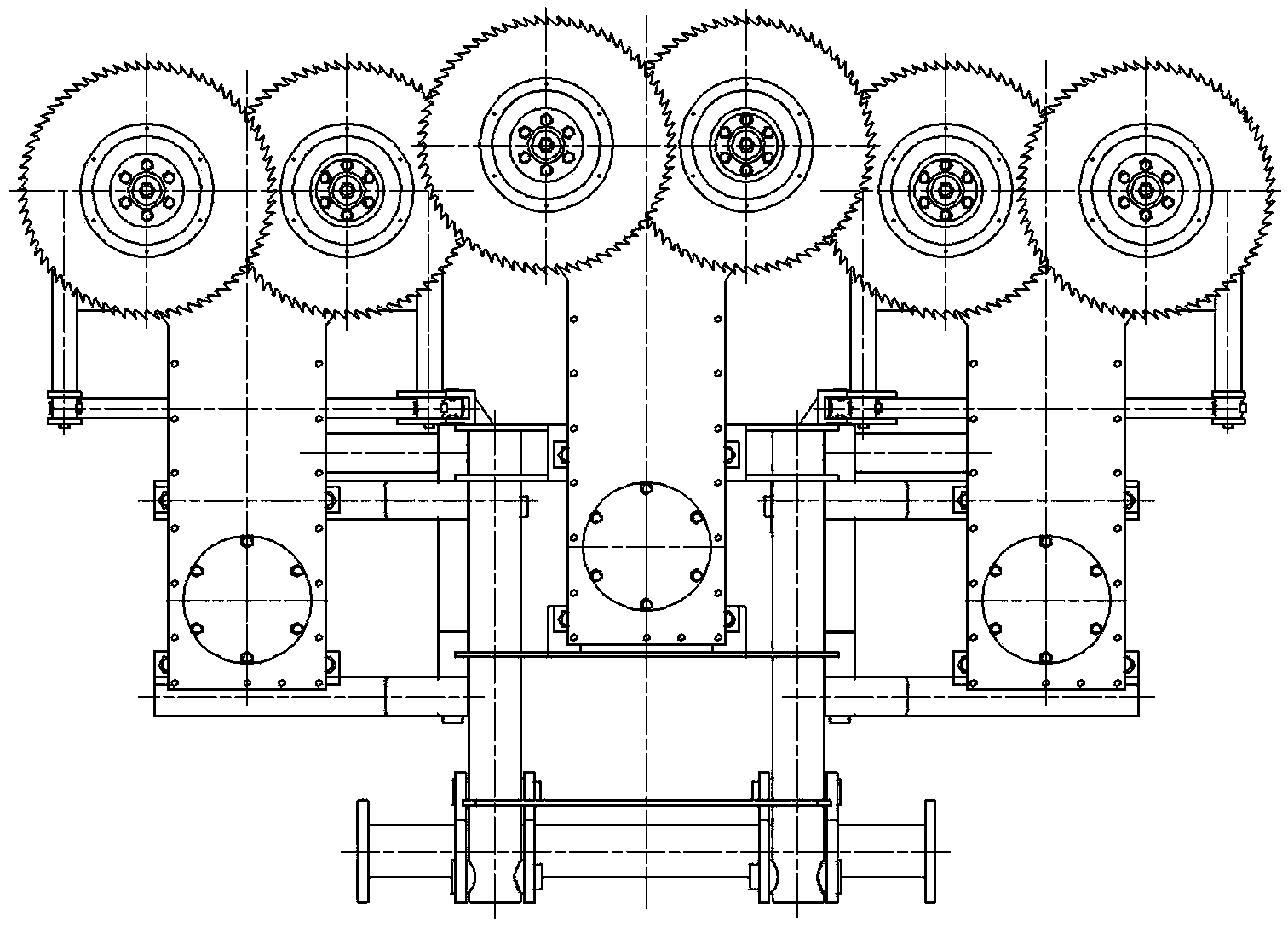 Omnidirectional profiling cutting table