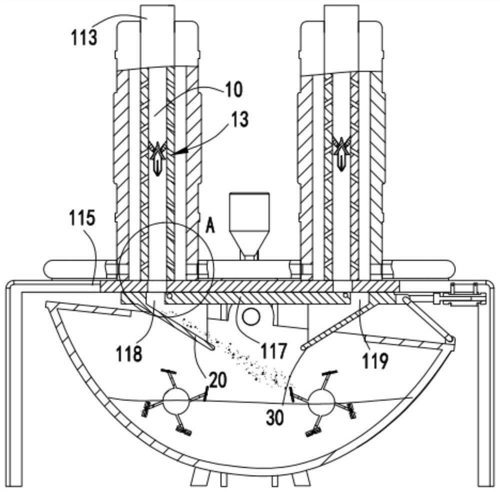 Thermosetting composite polystyrene exterior wall thermal insulation system thermal insulation board coating preparation system and method