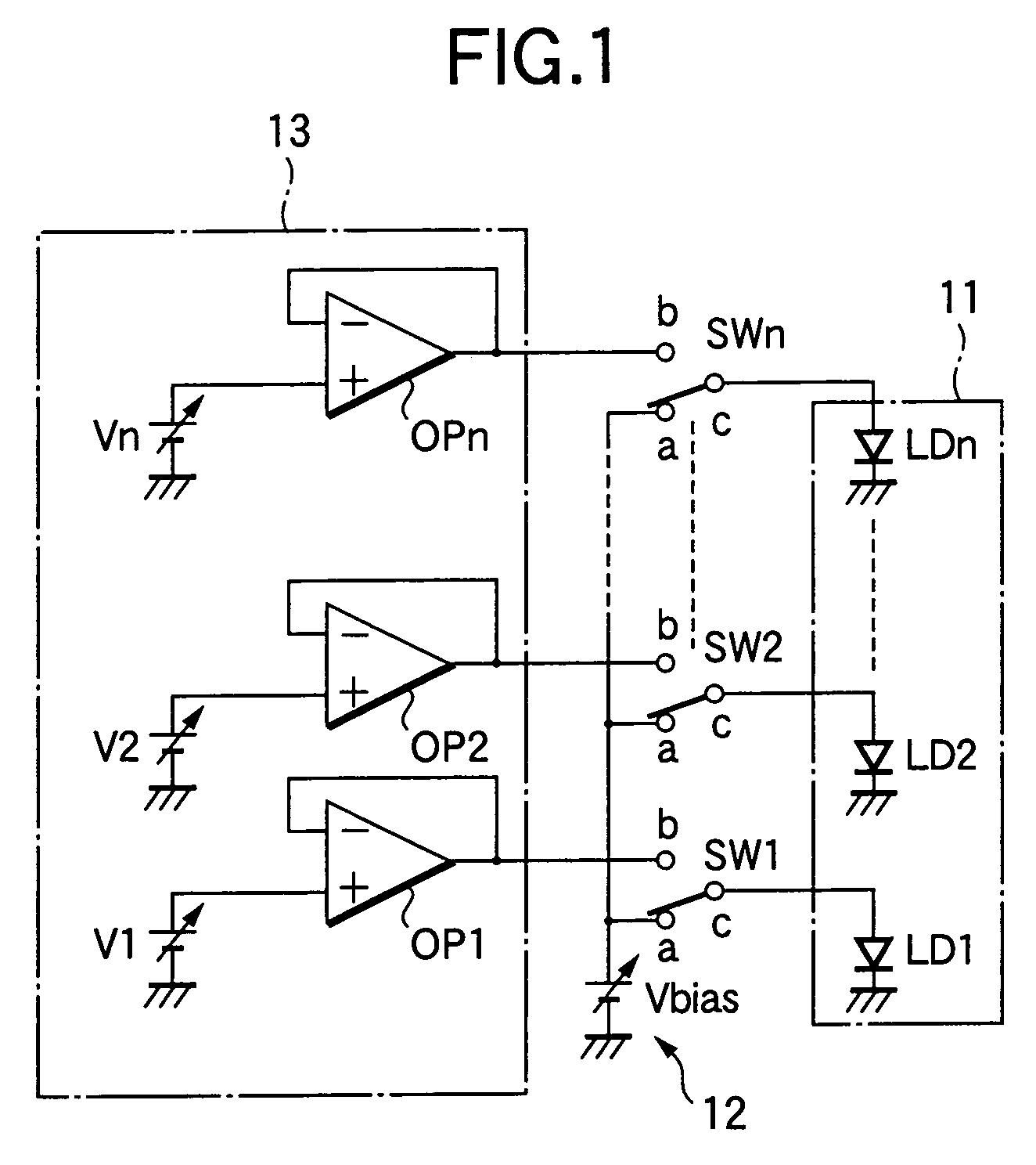 Apparatus for driving light emitting element and system for driving light emitting element