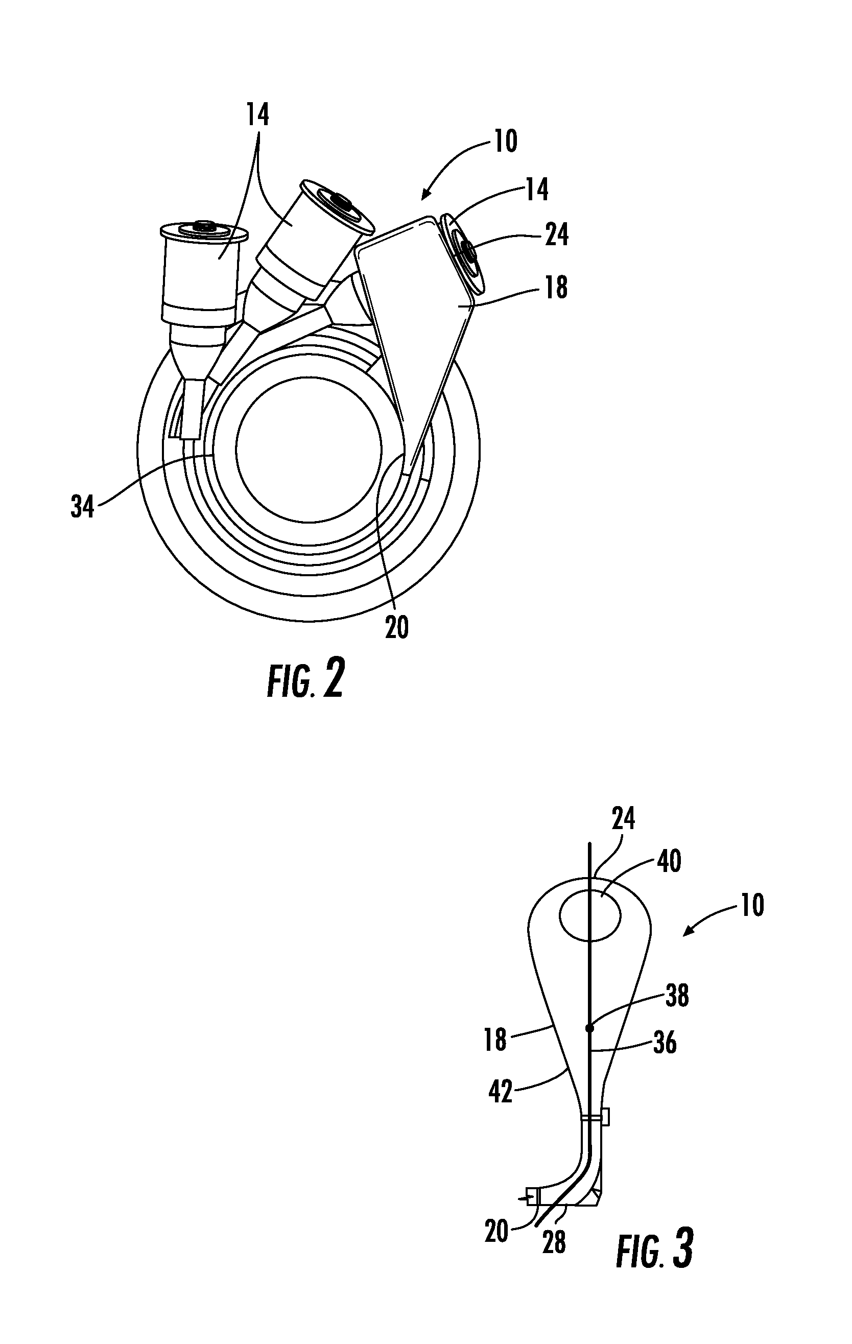 Compressed air plenum for a gas turbine engine