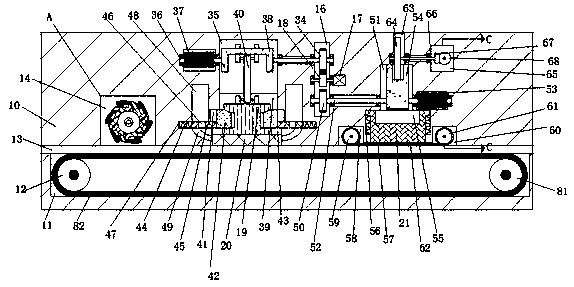 Plastic product hot stamping machine